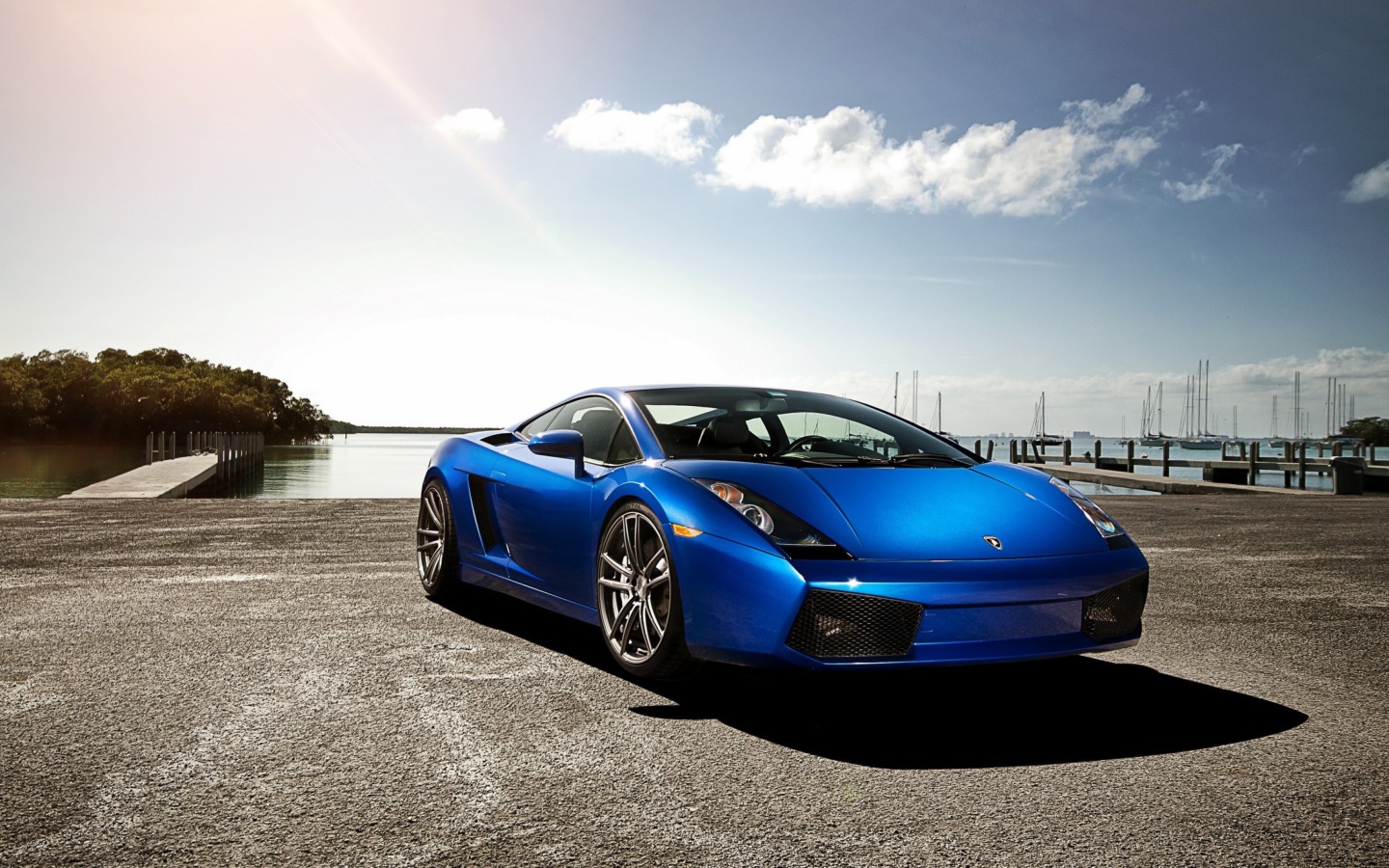 Lamborghini Gallardo Supercar wallpaper 1440x900