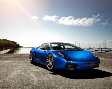 Lamborghini Gallardo Supercar wallpaper 220x176