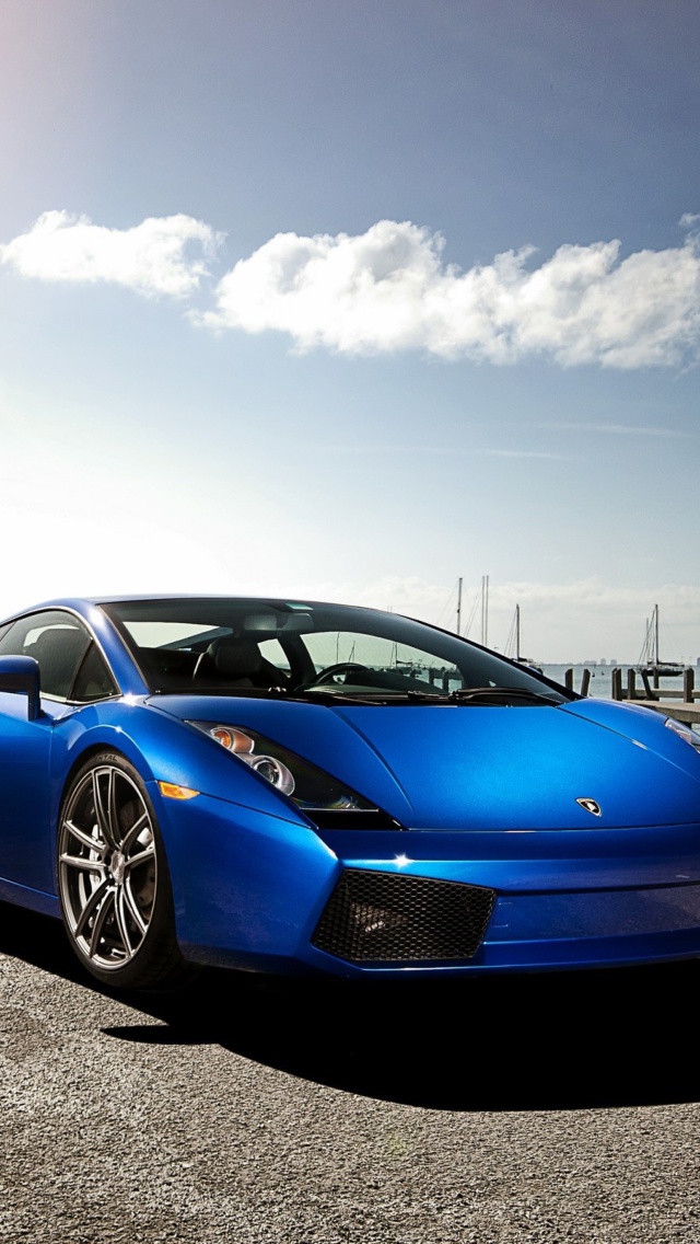 Lamborghini Gallardo Supercar wallpaper 640x1136