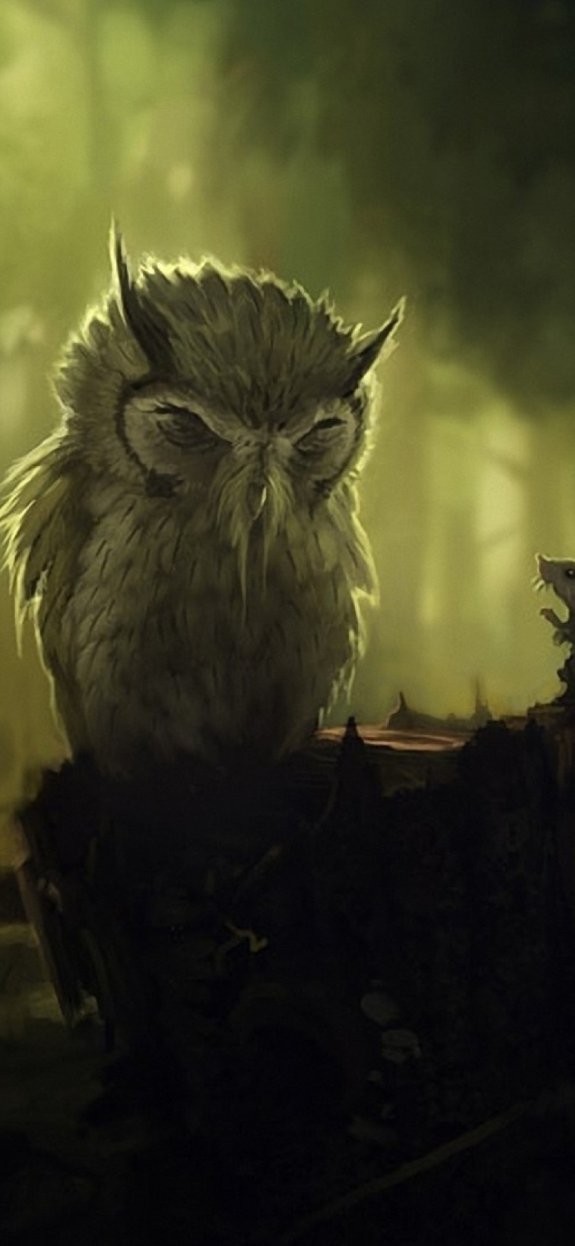 Sfondi Wise Owl 1170x2532