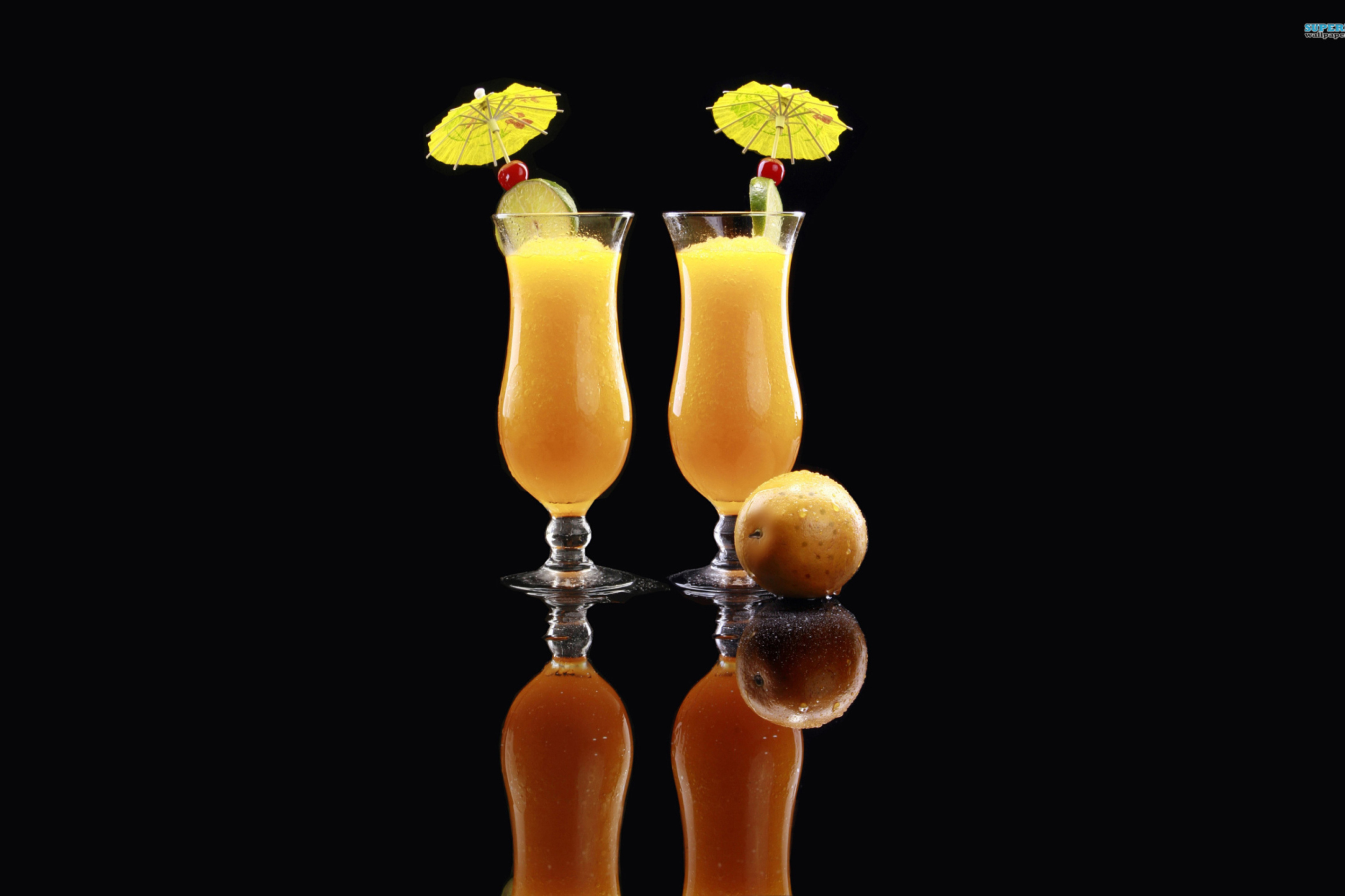 Обои Spring Fresh Cocktails 2880x1920
