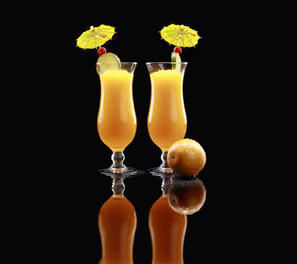 Обои Spring Fresh Cocktails 960x854