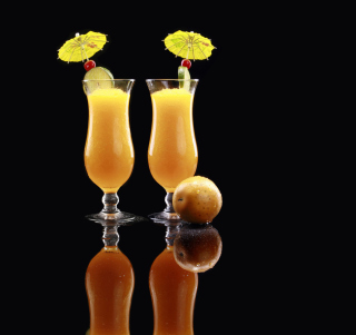 Kostenloses Spring Fresh Cocktails Wallpaper für iPad mini