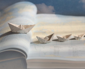 Paper Ships screenshot #1 176x144
