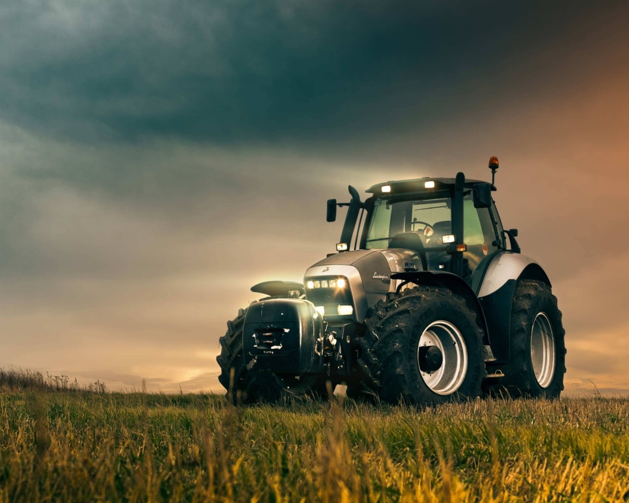 Fondo de pantalla Lamborghini Trattori Tractor 1280x1024