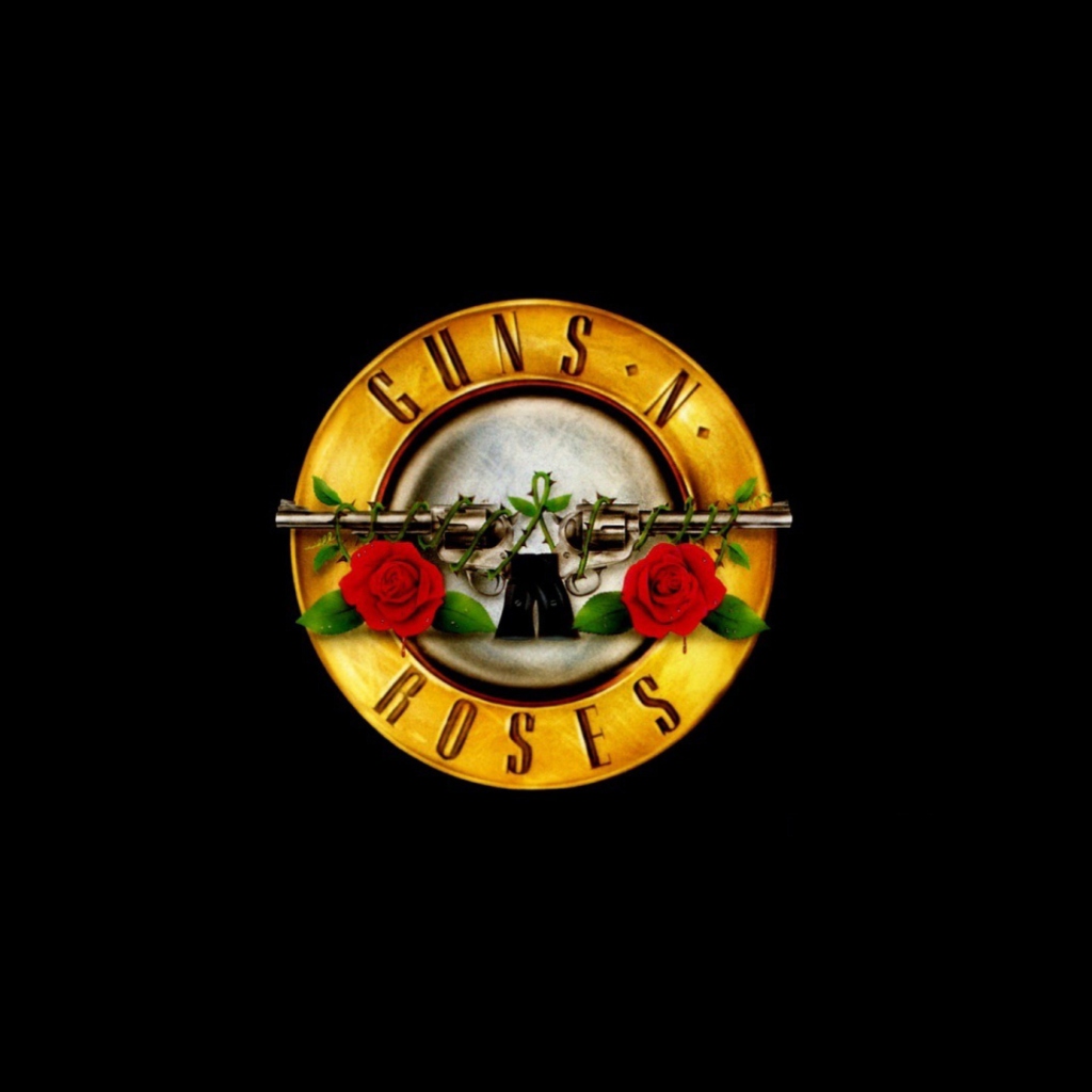 Fondo de pantalla Guns N Roses 1024x1024