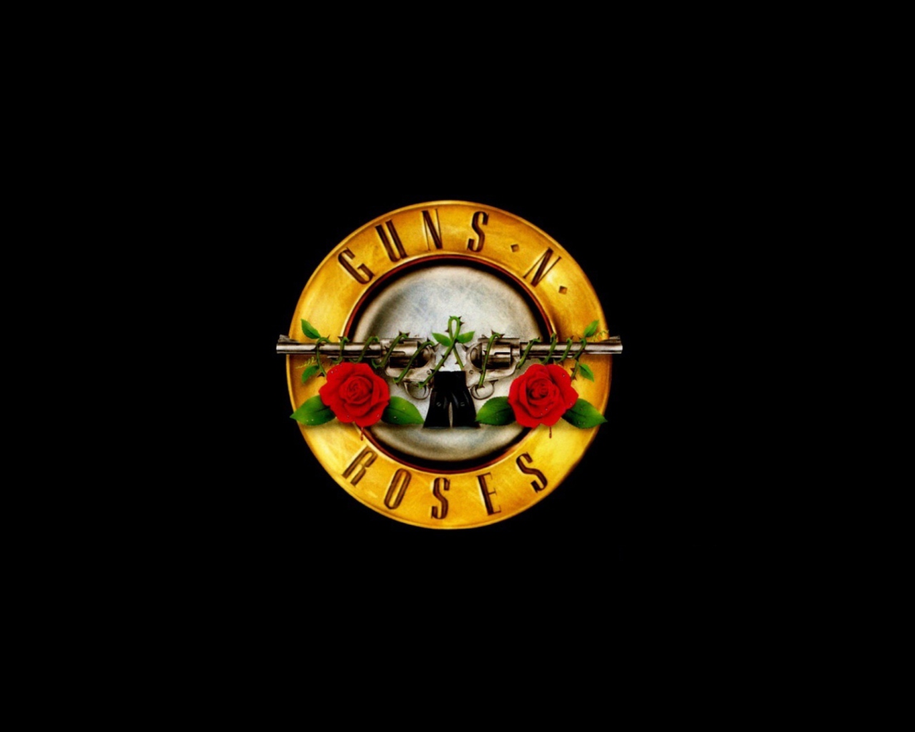 Fondo de pantalla Guns N Roses 1280x1024
