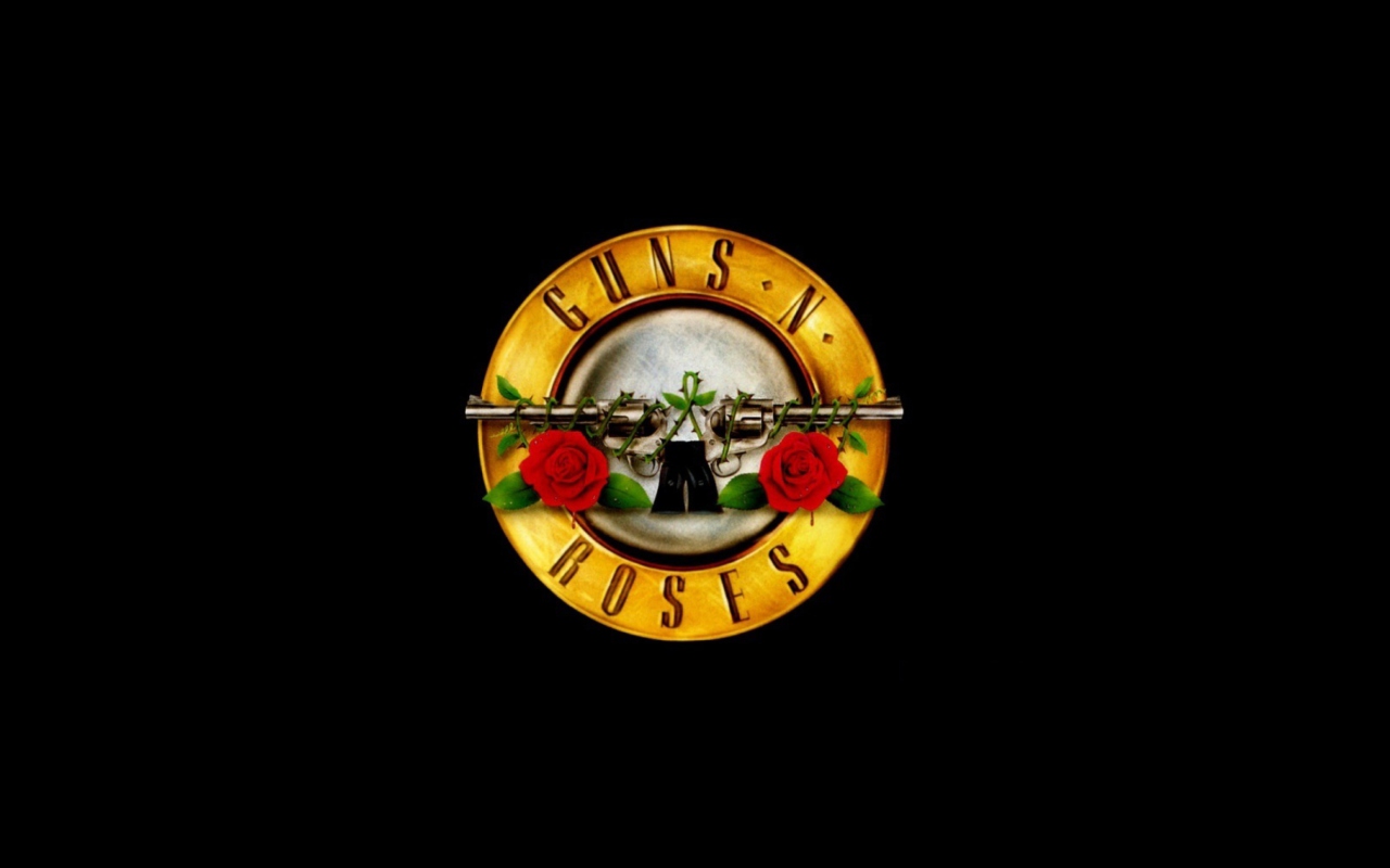 Fondo de pantalla Guns N Roses 1280x800