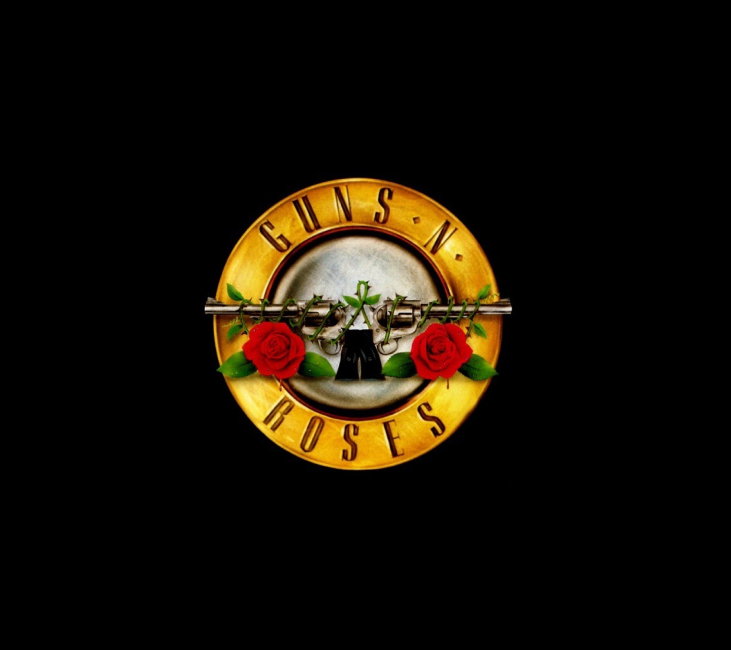 Fondo de pantalla Guns N Roses 1440x1280