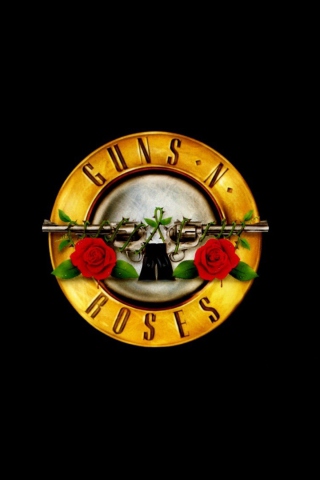 Обои Guns N Roses 320x480