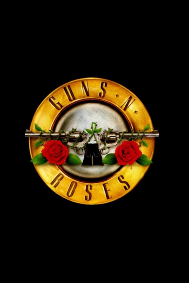 Sfondi Guns N Roses 640x960