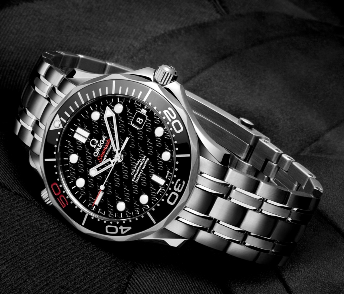 Screenshot №1 pro téma Omega James Bond Watch 1200x1024