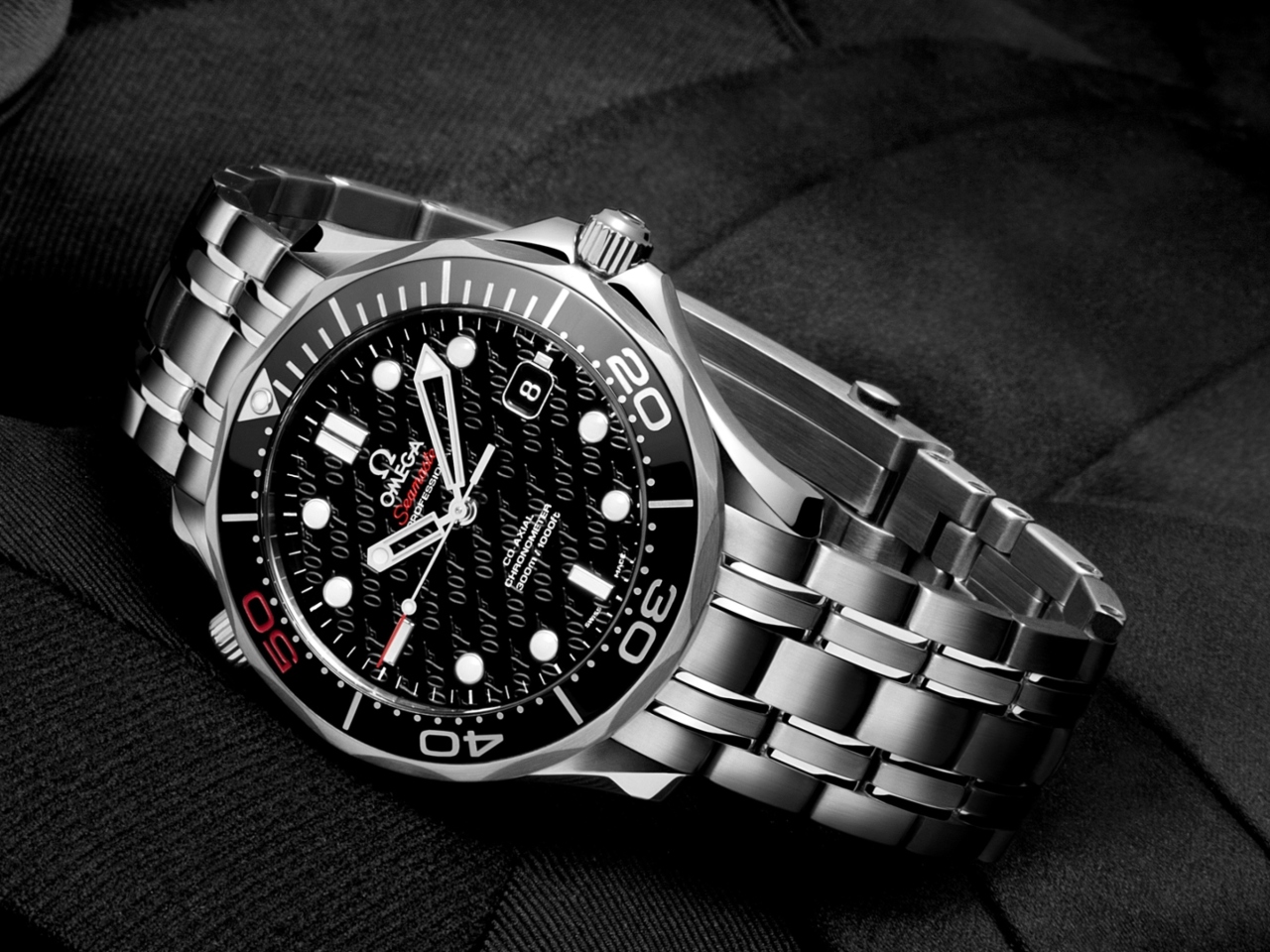 Screenshot №1 pro téma Omega James Bond Watch 1280x960