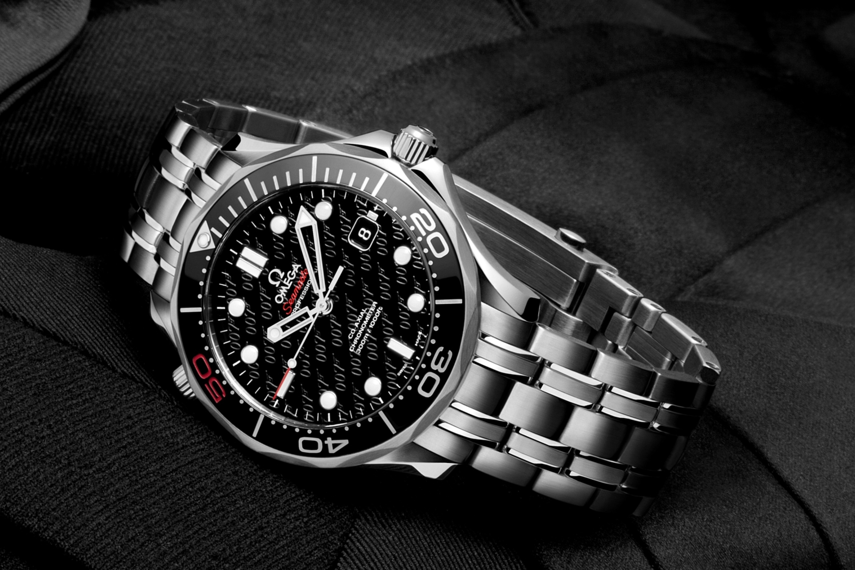 Screenshot №1 pro téma Omega James Bond Watch 2880x1920