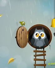 Autumn Owl screenshot #1 176x220