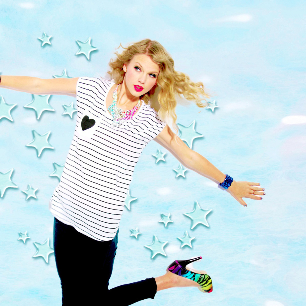 Das Taylor Swift Wallpaper 1024x1024
