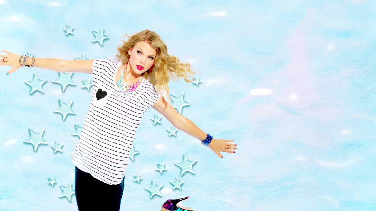 Обои Taylor Swift 1280x720