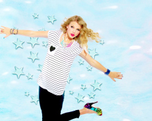 Taylor Swift wallpaper 220x176