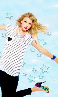 Taylor Swift screenshot #1 240x400
