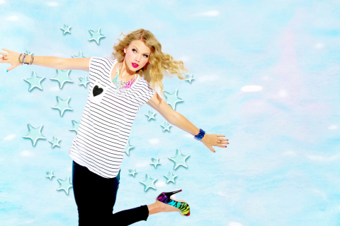 Taylor Swift wallpaper 480x320