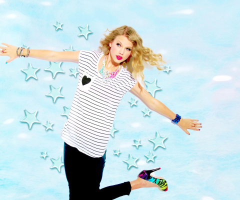Das Taylor Swift Wallpaper 480x400