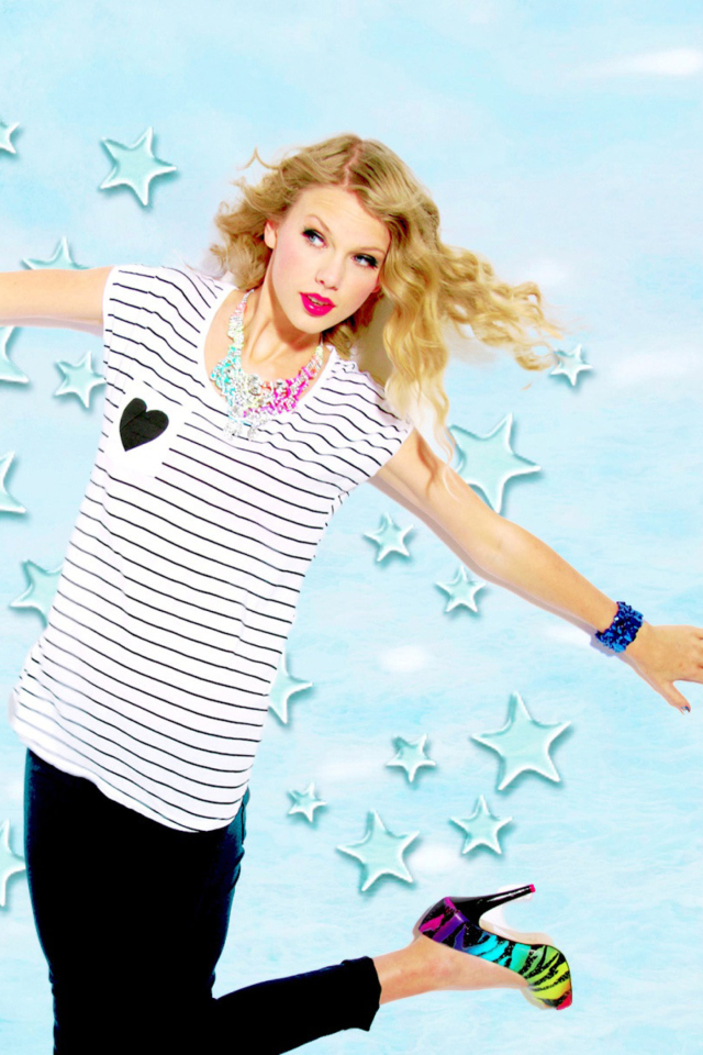 Das Taylor Swift Wallpaper 640x960