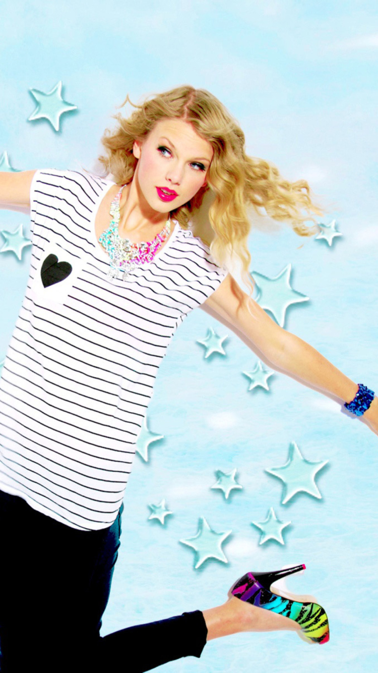 Das Taylor Swift Wallpaper 750x1334