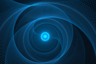 Blue Lines Wallpaper for Android, iPhone and iPad