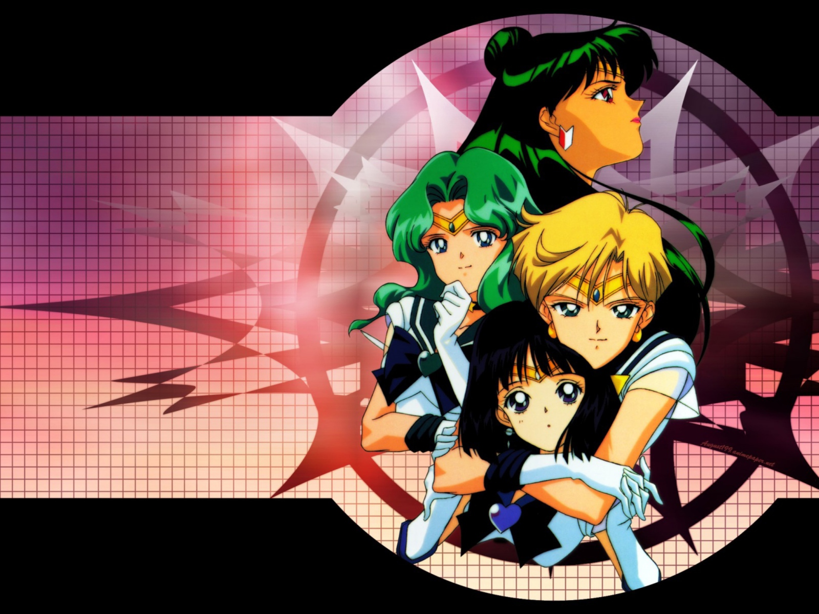 Screenshot №1 pro téma Sailormoon 1600x1200
