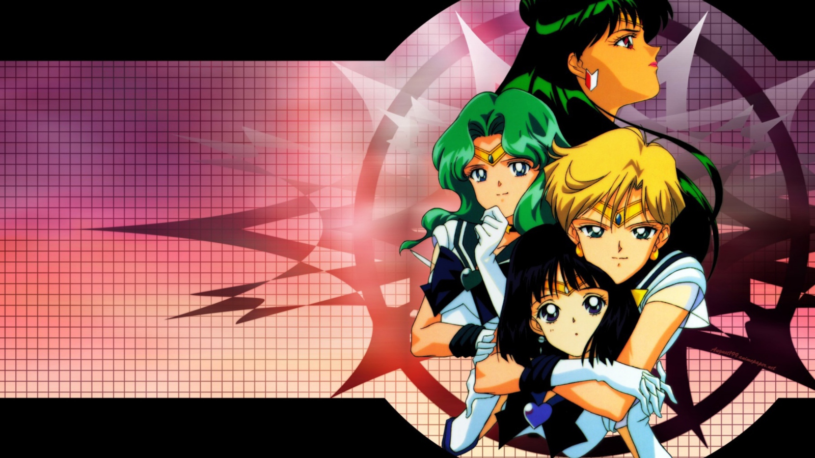 Screenshot №1 pro téma Sailormoon 1600x900