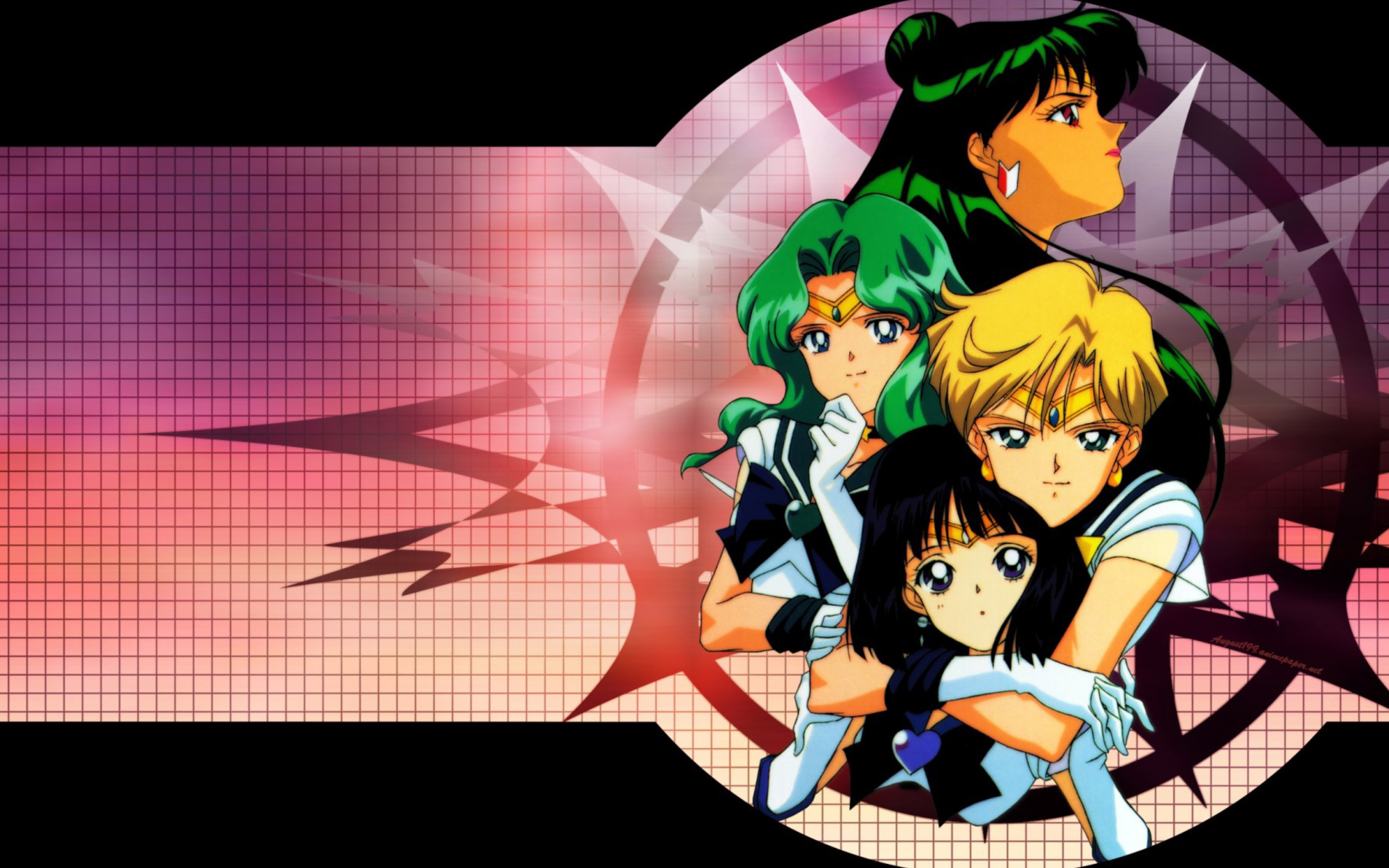 Fondo de pantalla Sailormoon 2560x1600