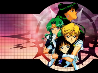 Screenshot №1 pro téma Sailormoon 320x240