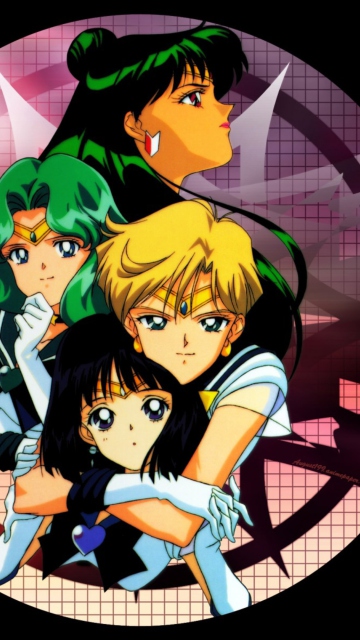 Screenshot №1 pro téma Sailormoon 360x640
