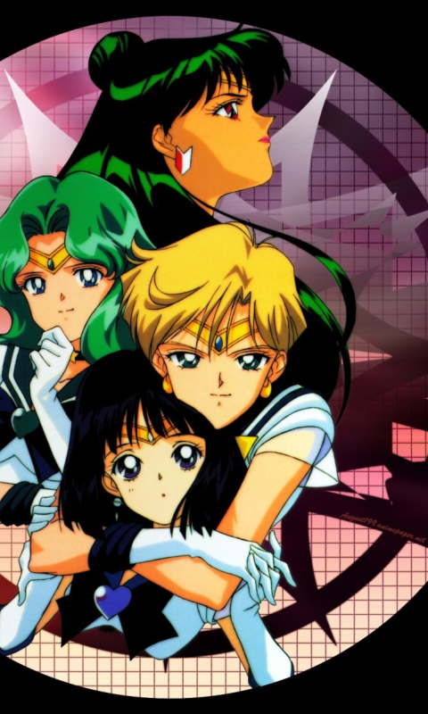 Screenshot №1 pro téma Sailormoon 480x800