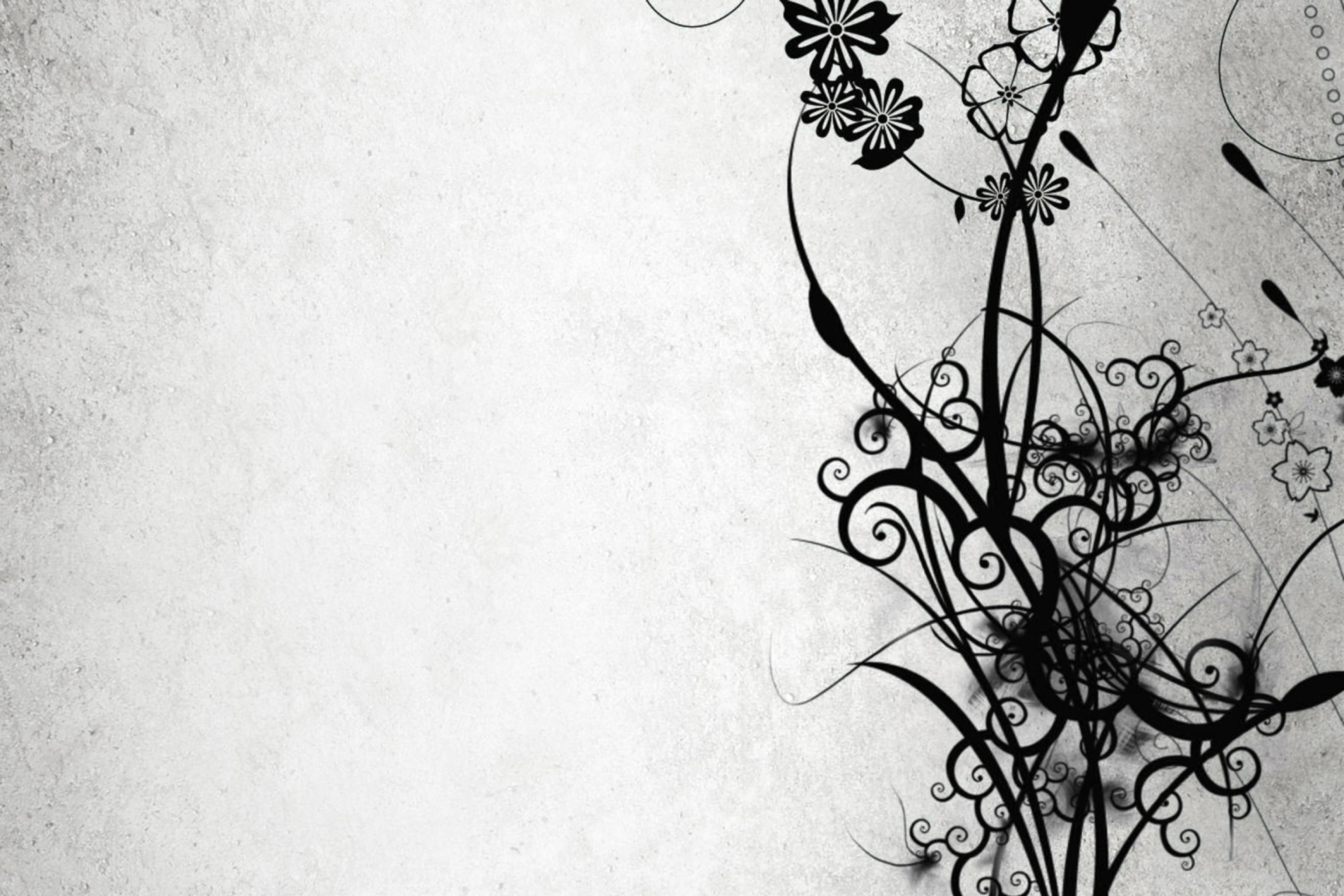 Fondo de pantalla Monochrome Art 2880x1920