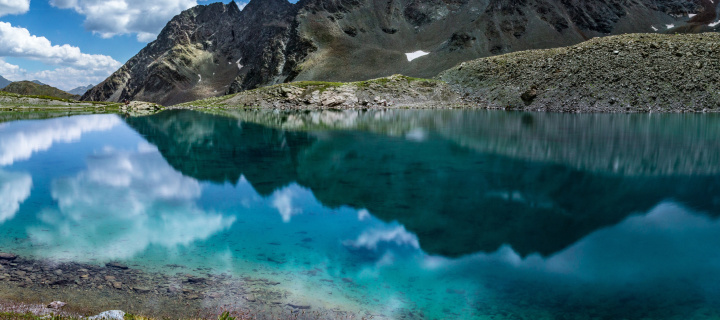 Fondo de pantalla Lake Geneva in Switzerland 720x320