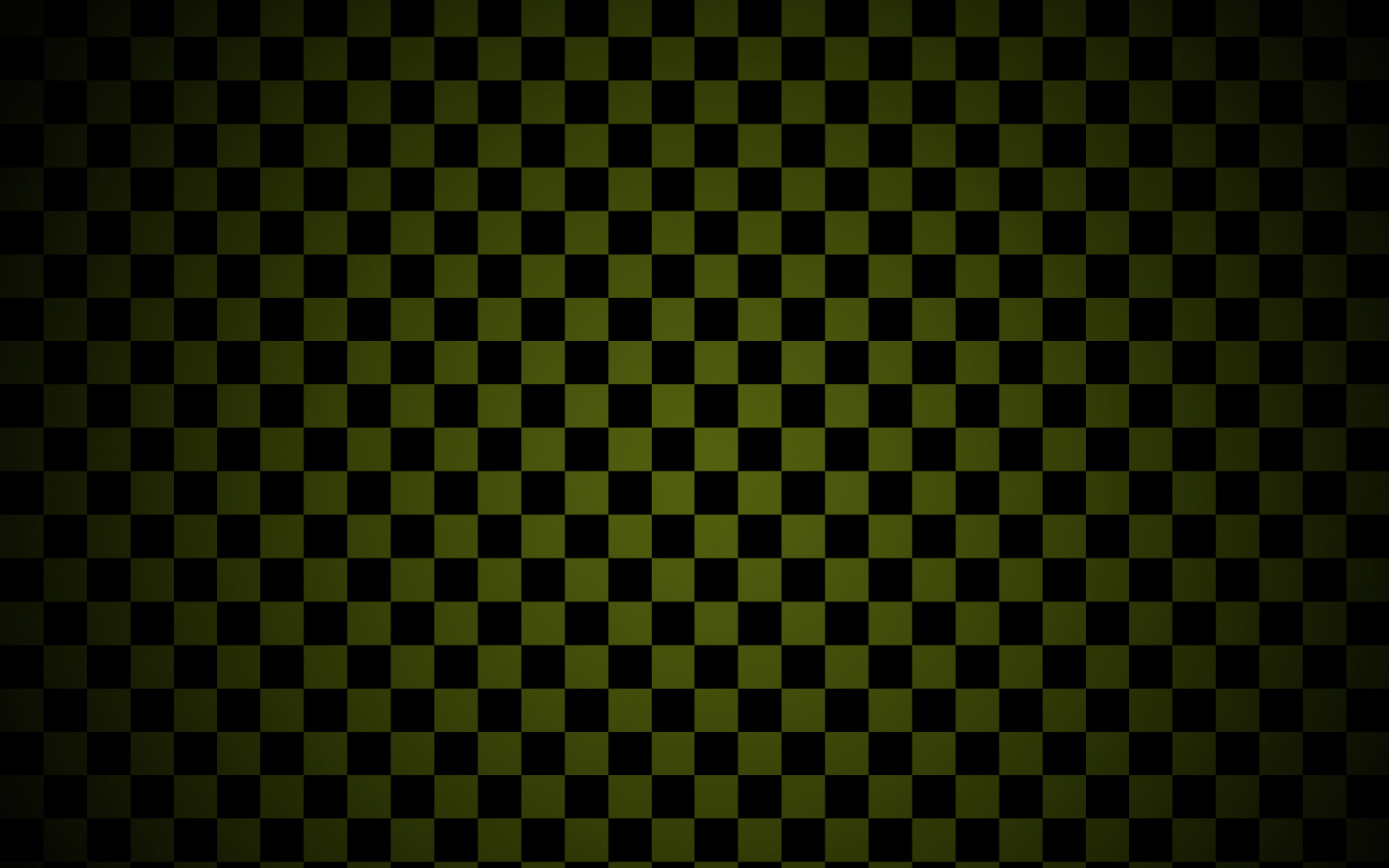 Обои Green Pattern 1680x1050