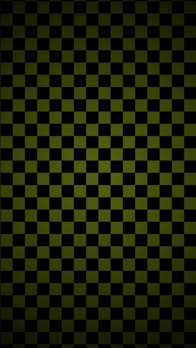 Fondo de pantalla Green Pattern 640x1136