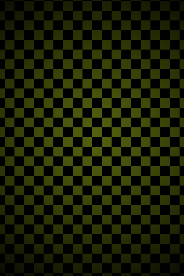 Обои Green Pattern 640x960