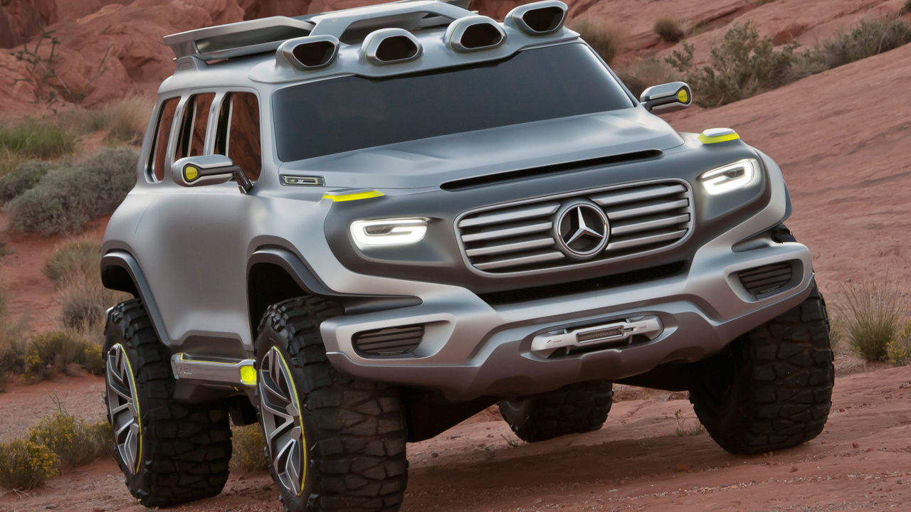 Mercedes Ener-G-Force Off-Road Concept screenshot #1 1280x720