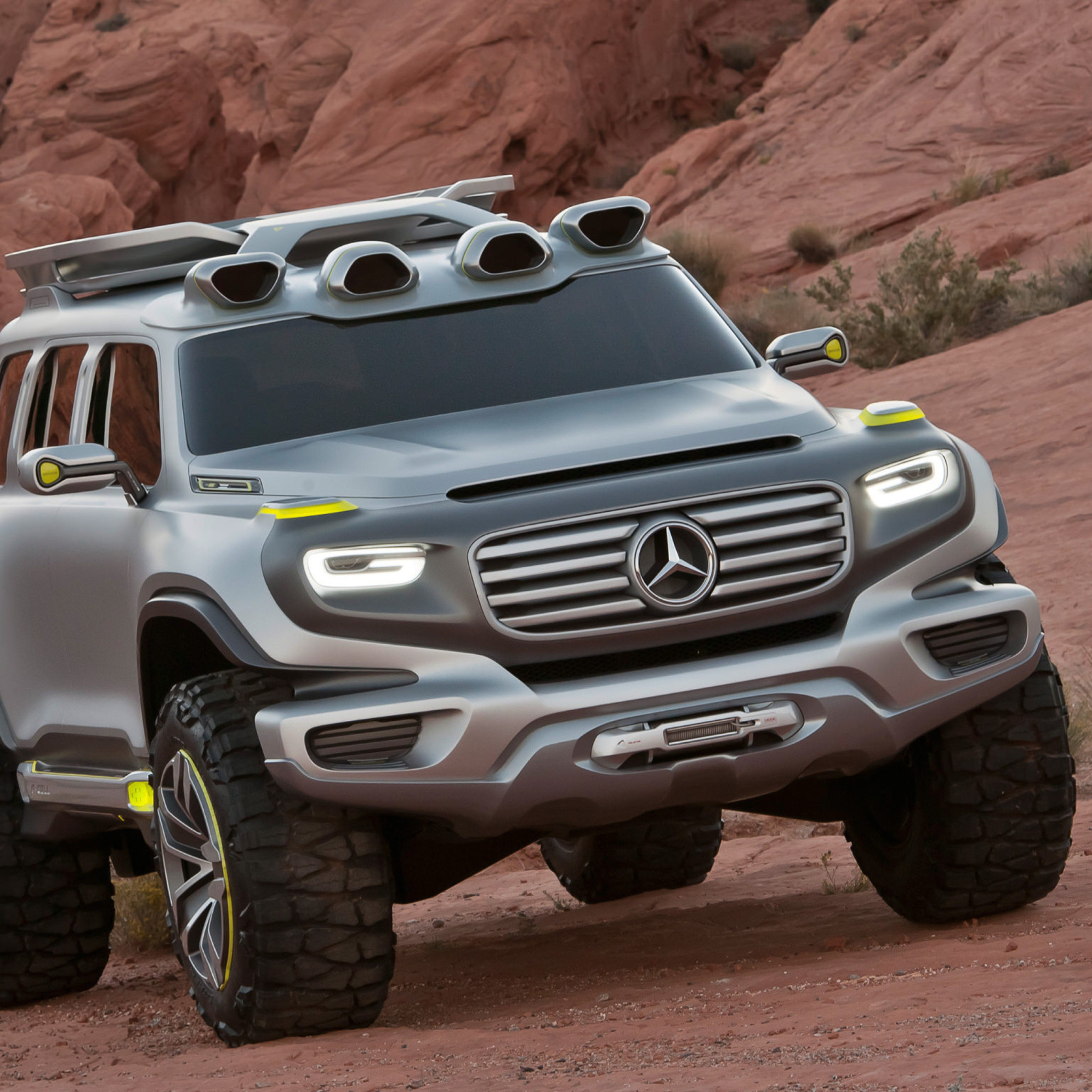 Mercedes Ener-G-Force Off-Road Concept screenshot #1 2048x2048