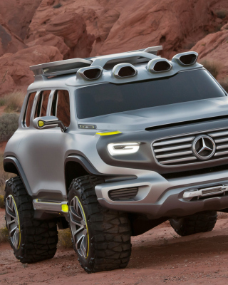 Mercedes Ener-G-Force Off-Road Concept - Fondos de pantalla gratis para iPhone SE