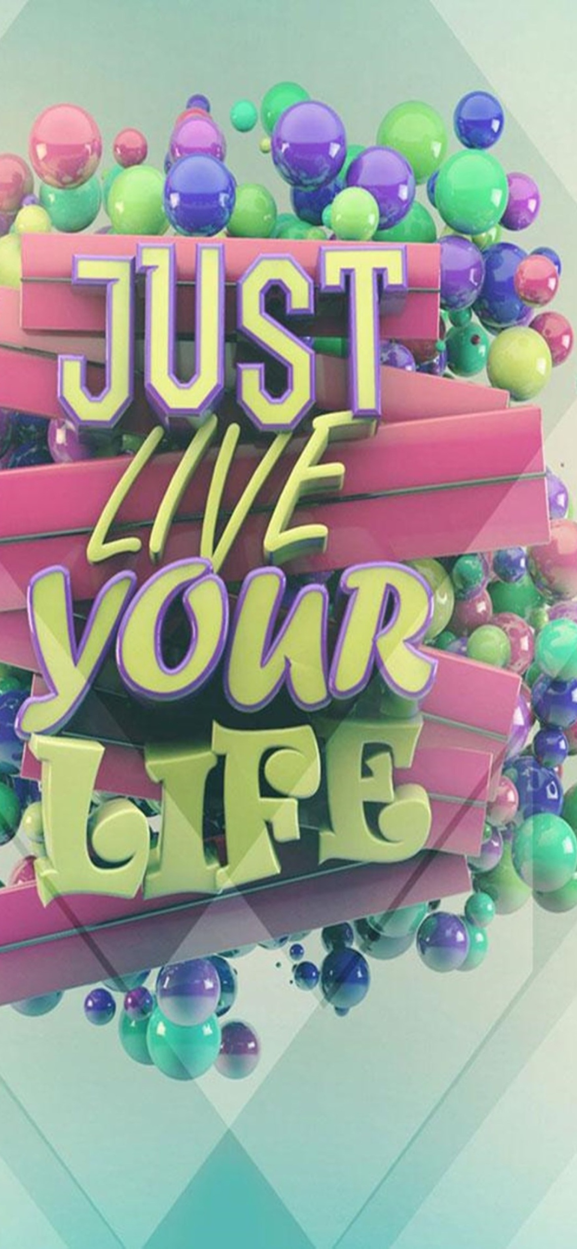 Just Live Your Life screenshot #1 1170x2532