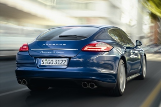 Porsche Panamera Picture for Android, iPhone and iPad