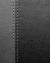 Fondo de pantalla Black Leather 176x220