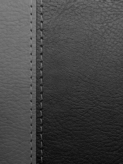 Обои Black Leather 240x320