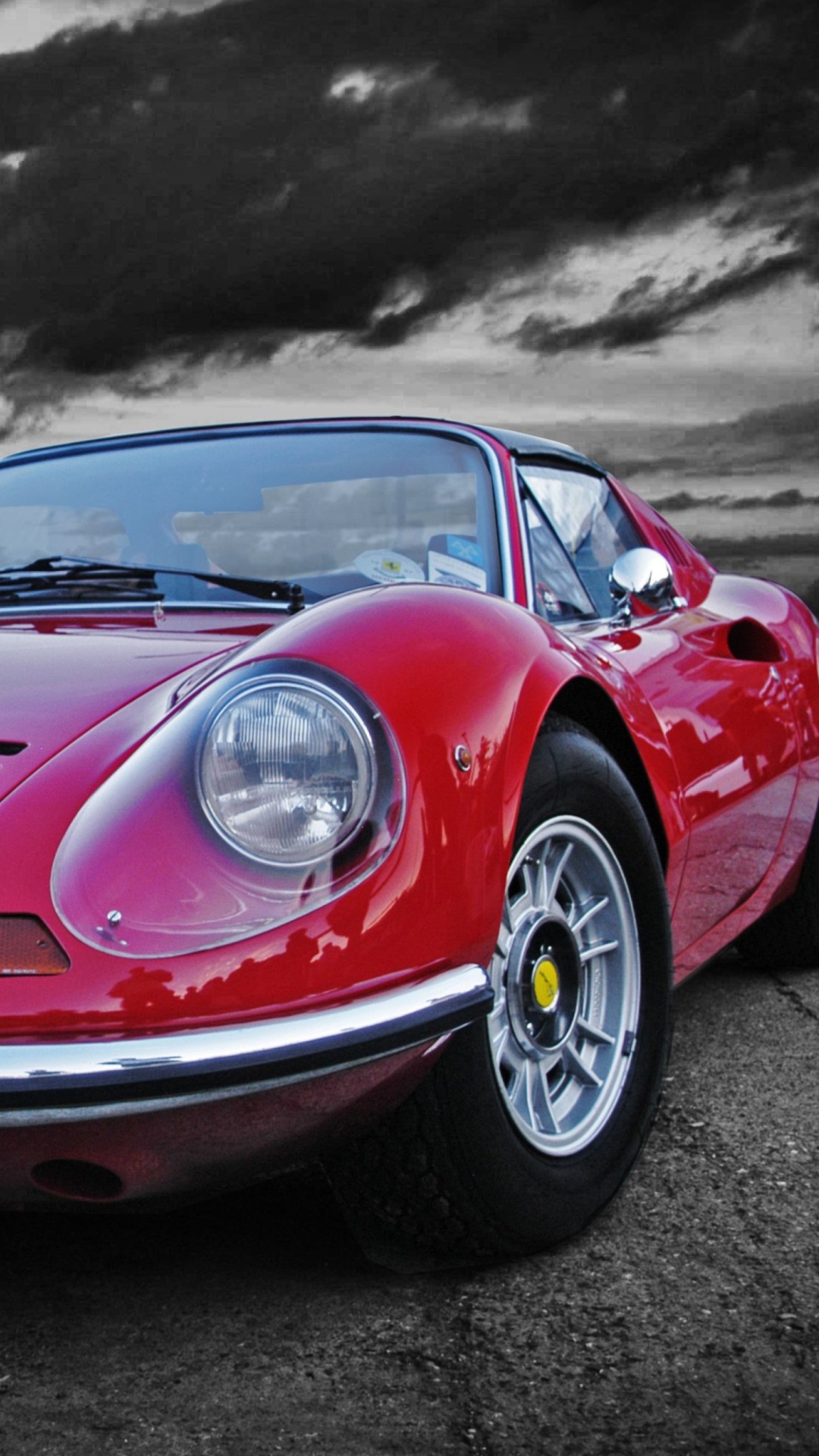 Screenshot №1 pro téma Ferrari 250 GTO 1080x1920