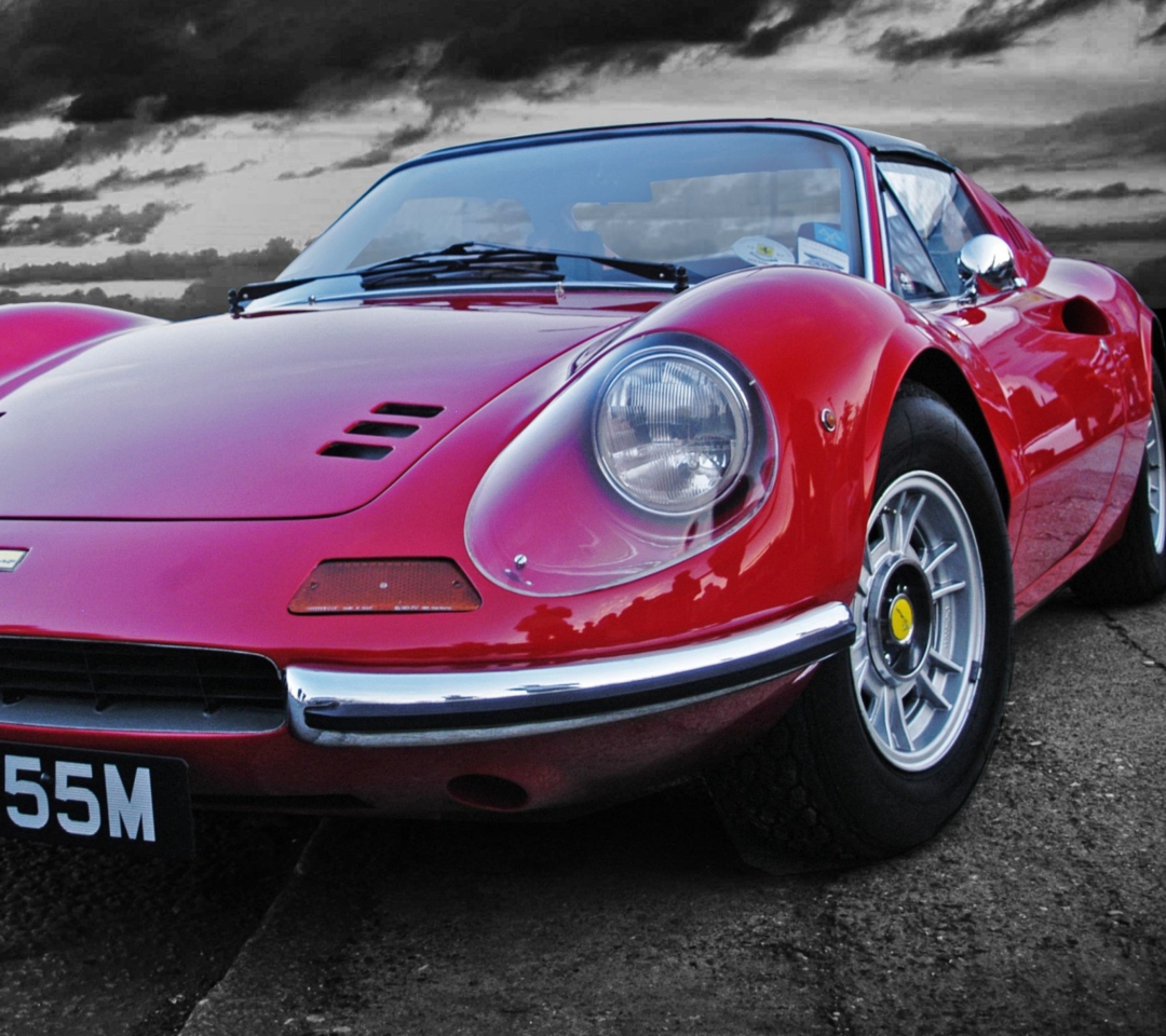 Screenshot №1 pro téma Ferrari 250 GTO 1080x960