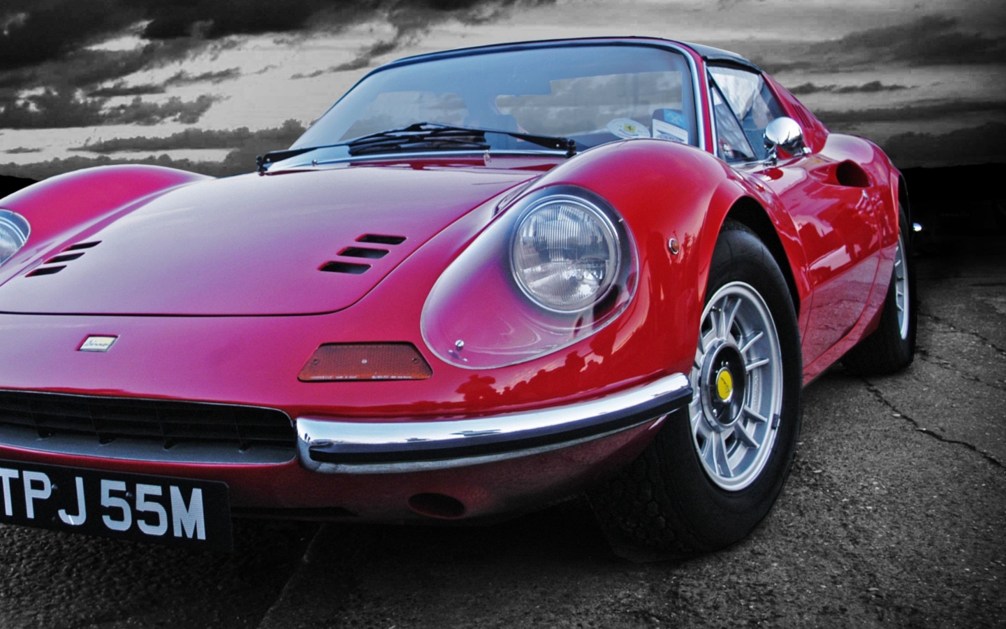 Screenshot №1 pro téma Ferrari 250 GTO 1440x900