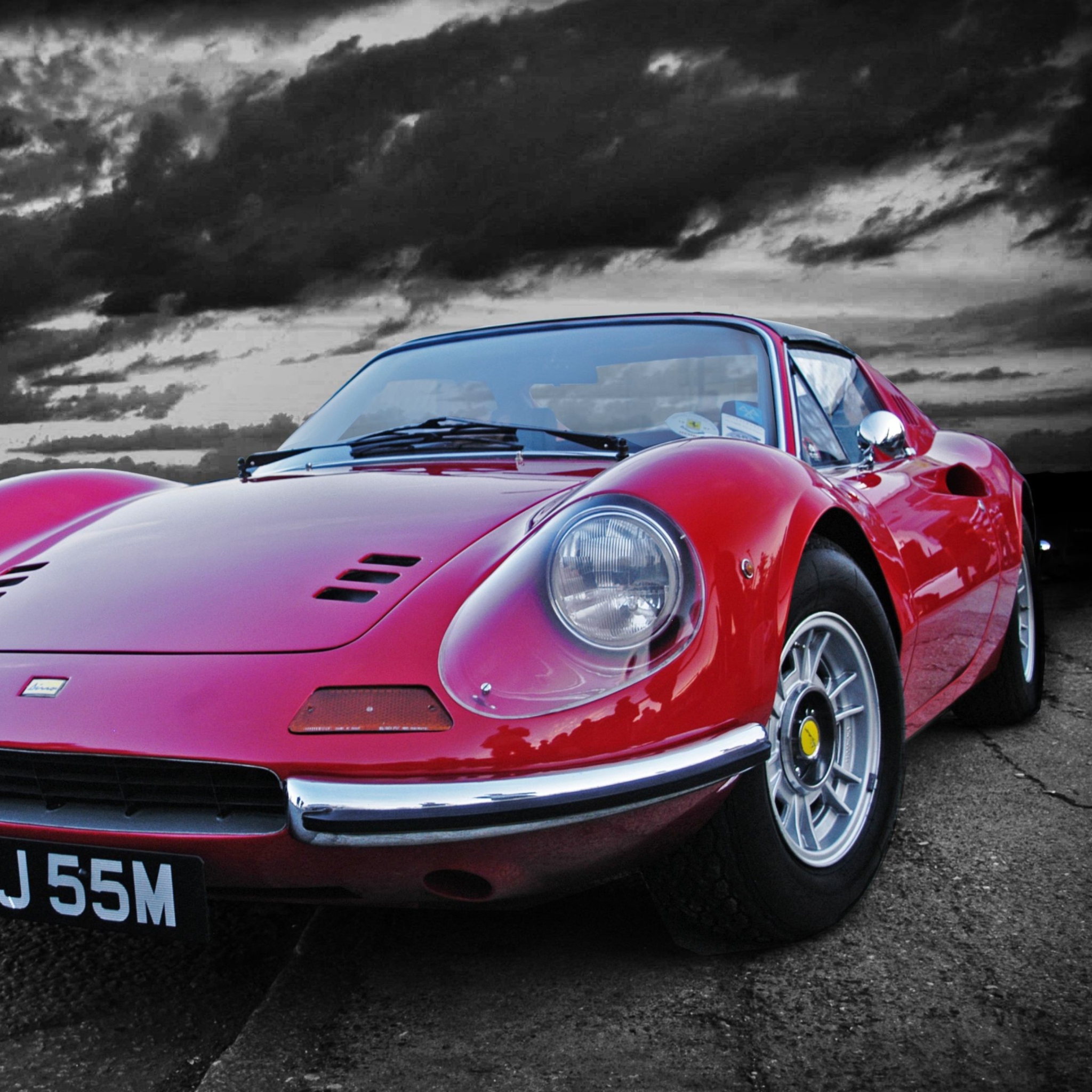 Screenshot №1 pro téma Ferrari 250 GTO 2048x2048